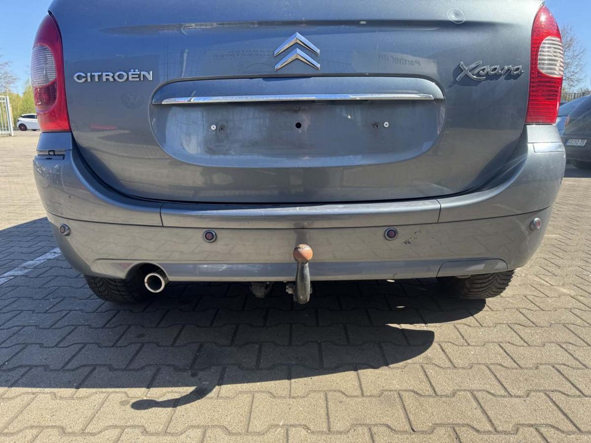 Citroen Xsara Picasso original Sto&szlig;stange Stossf&auml;nger hinten EZW Eisengrau Facelift Bj.2007